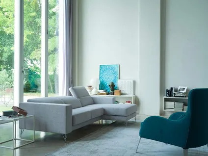 ROLL-PLAZ 3 seater sofa with chaise longue