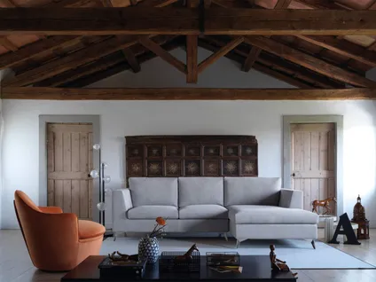 VOLARIA 3 seater sofa with chaise longue