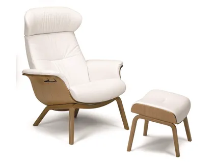 Conform TIMEOUT design relax chair with fixed base