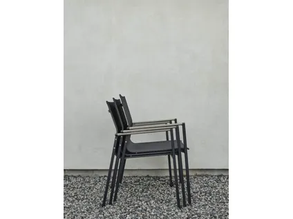 LYRA outdoor dining chair