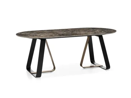 SUNSHINE oval dining table