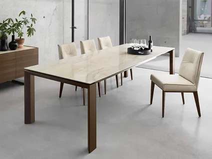OMNIA extendible dining table