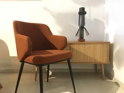 FOYER dining armchair - 2 pcs - Showroom Product