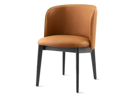 ABREY upholstered dining armchair