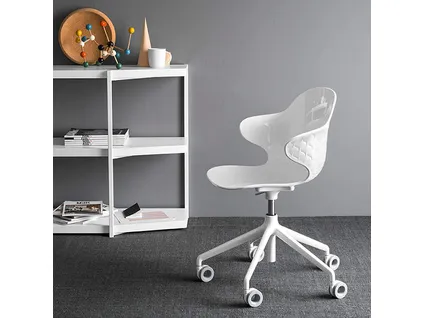 SAINT TROPEZ swivel office chair