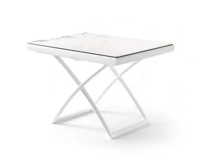 DAKOTA multi-purpose table with ceramic tabletop