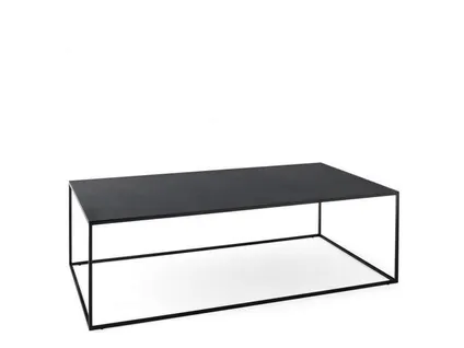 THIN rectangular coffee table