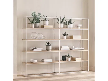 NEUTRA combination 246 x 197 cm - 2x5 shelves