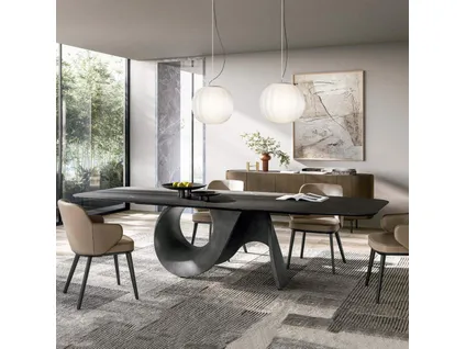 SEASHELL XL dining table - Ceramic