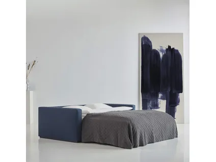 COSIAL sofa bed with armrests - 160 cm
