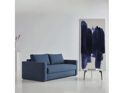 COSIAL sofa bed with armrests - 160 cm