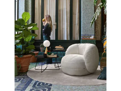 REEF armchair - 100% recycled upholstery