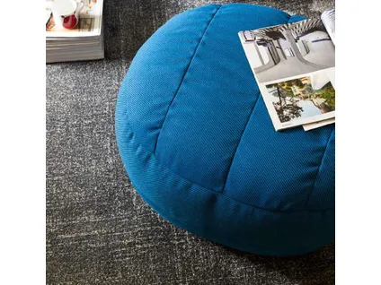 REEF pouf - 100% recycled upholstery