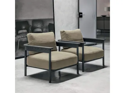 HOOD armchair