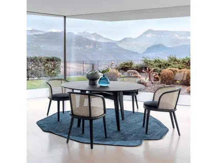 ADÈL dining armchair - Vienna Straw