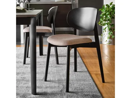 EIDE upholstered dining chair