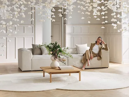 ELTON coffee table 96 x 96 cm