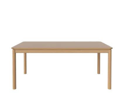 RONYA oak dining table
