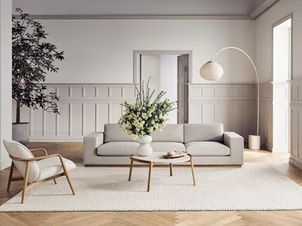 SEPIA 4 seater sofa