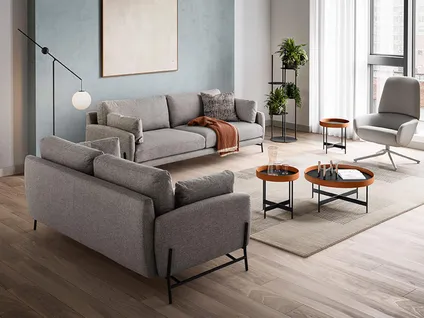LE MARAIS 2 seater modular sofa