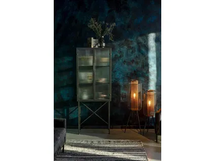 BOLI glass cabinet