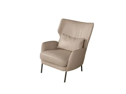 ALEX leather armchair