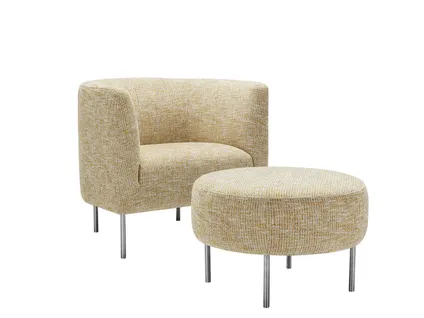 BOB round footstool