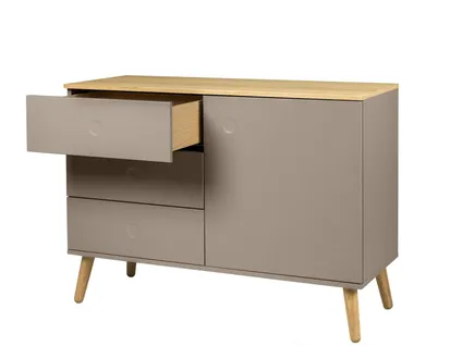 DOT sideboard - 1 door 3 drawers