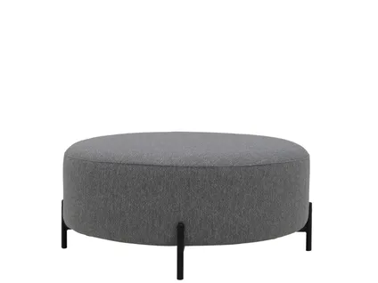 HARRY round pouf