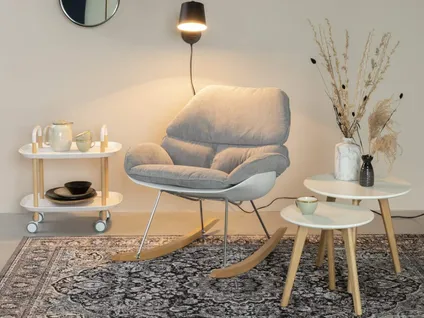 ROCKY rocking armchair