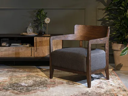 DURAN lounge chair