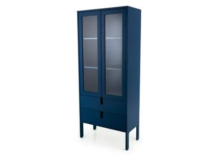 UNO glass cabinet - 2d 2dr