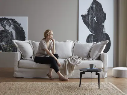 PASCALA sofa bed with removable cover