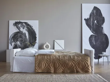 PASCALA sofa bed with removable cover