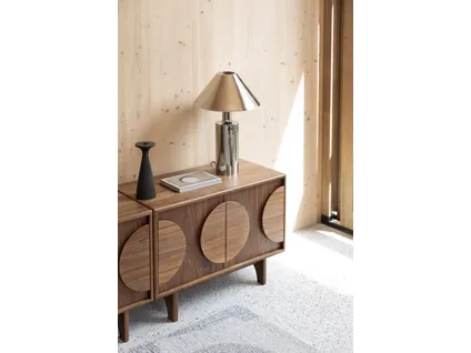 GROOVE sideboard with 2 doors