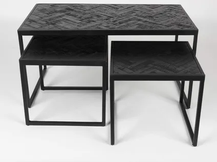 PARKER coffee table set of 3
