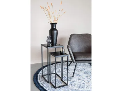 PARKER high side table set of 2