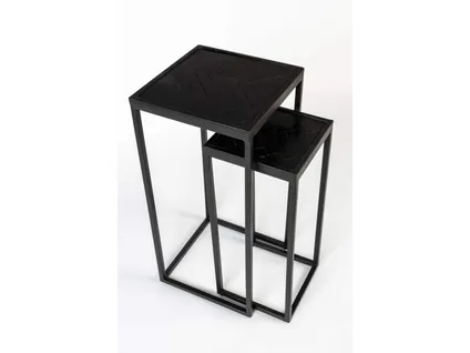 PARKER high side table set of 2
