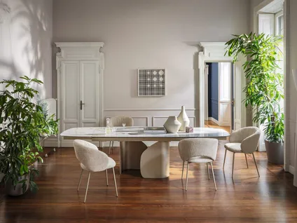 TWINS extendable dining table