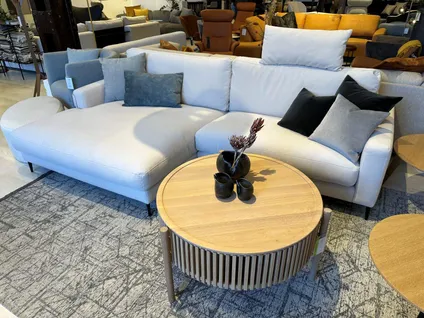 UPTOWN 2 seater sofa with chaise longue - Showroom model