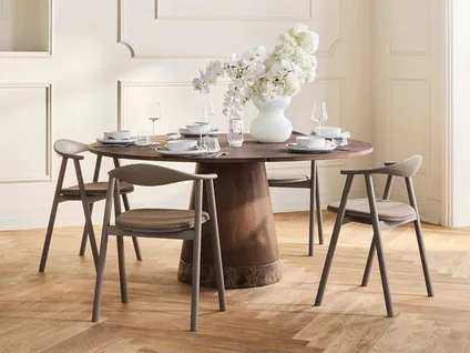 SWING upholstered dining chair - TEST