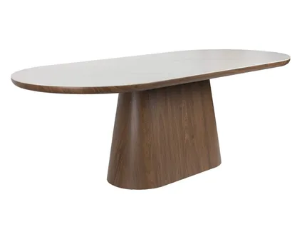 ALMIRA dining table - walnut