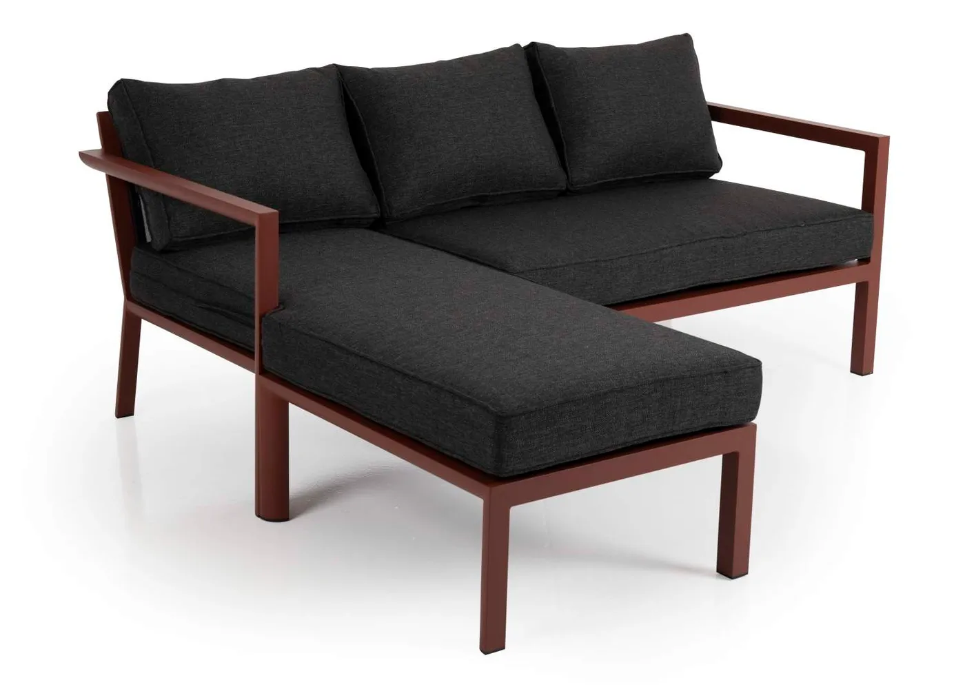 Brafab Delia outdoor divan sofa red/kültéri lounger kanapé piros