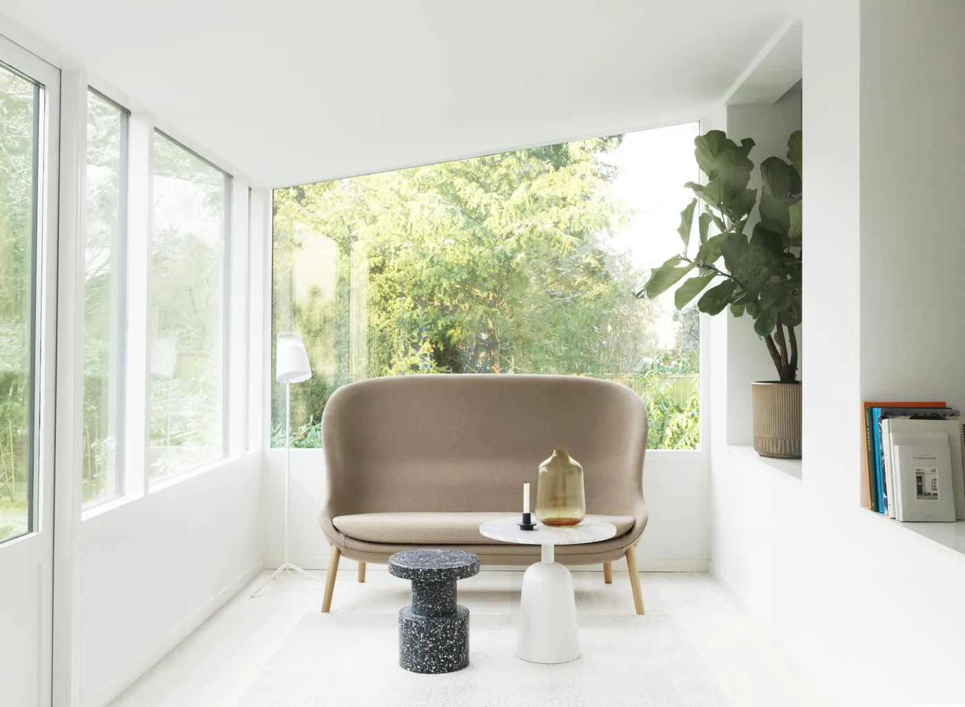 Normann Copenhagen Turn side table // Turn lerakóasztal