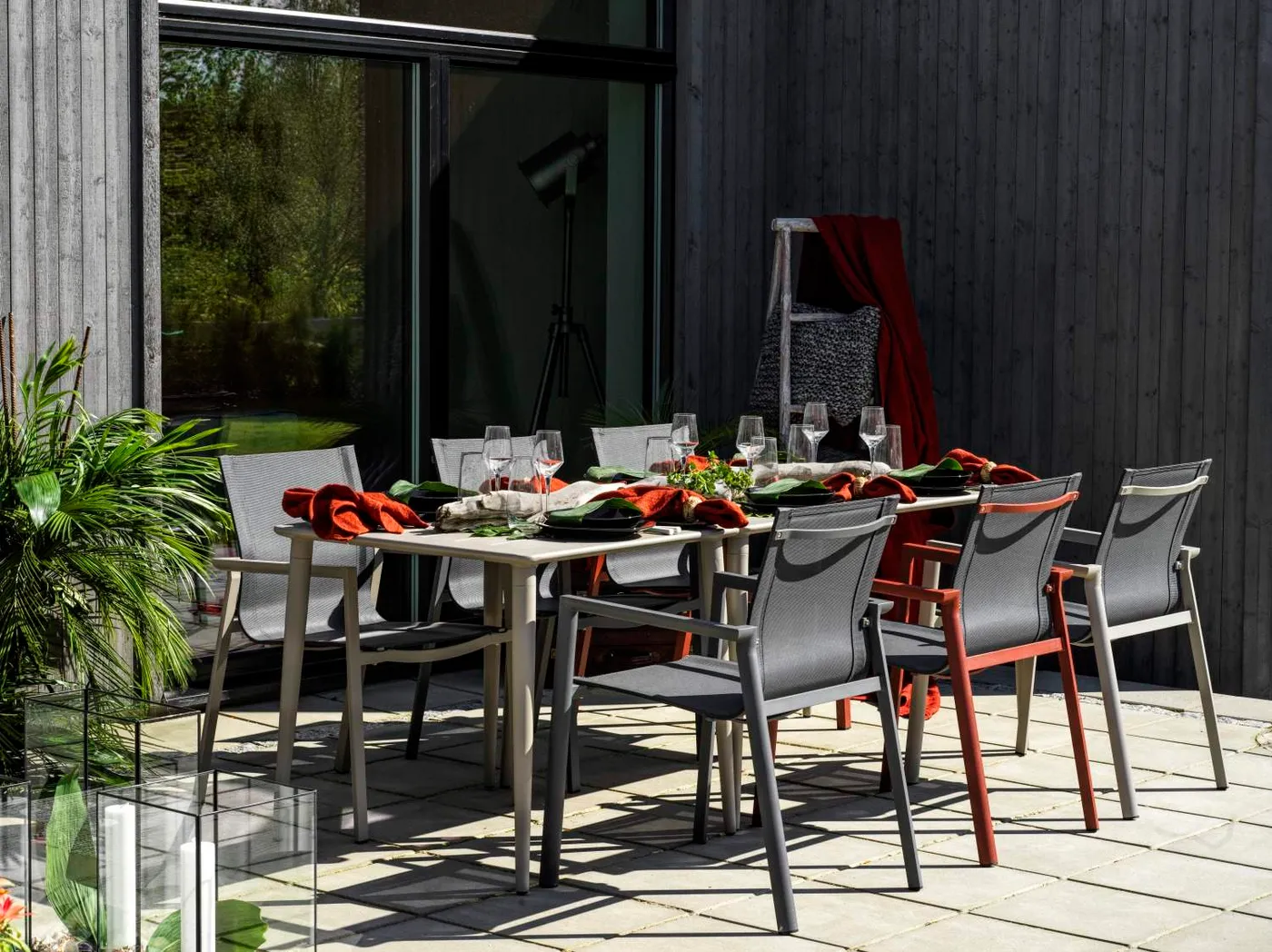 Brafab Nimes outdoor dining table/kültéri étkezőasztal