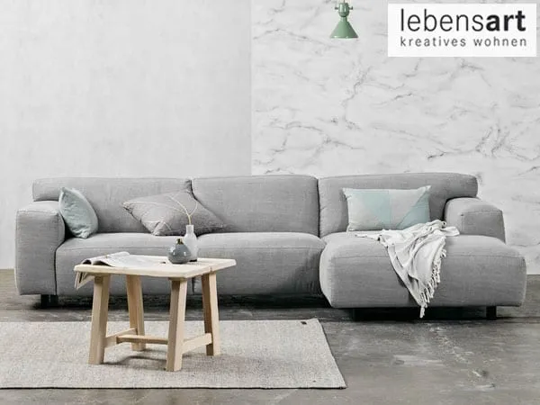 VESTA 2½ seater sofa with open end-17134