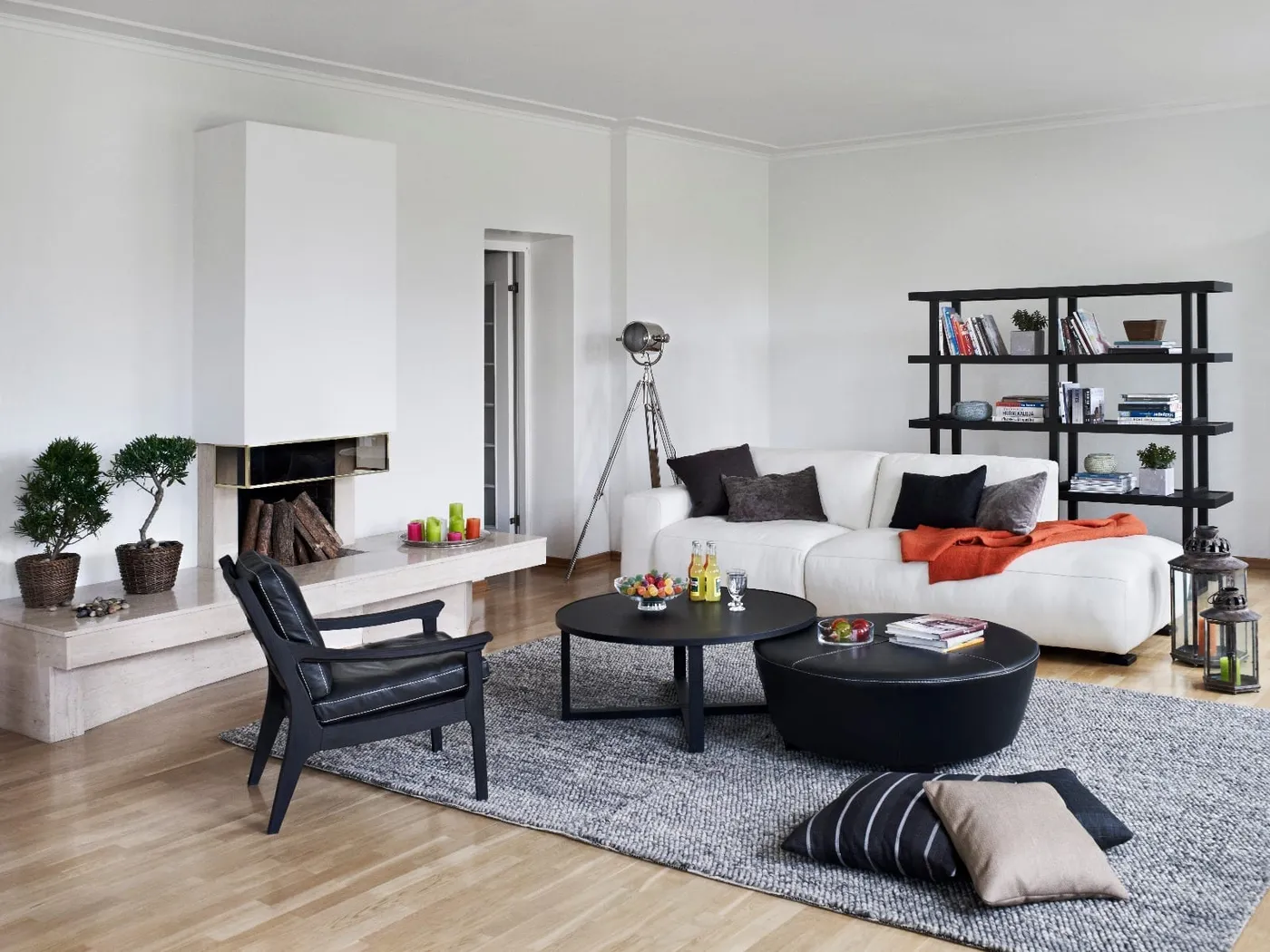 ZEUS 3 seater modular sofa with open end-0