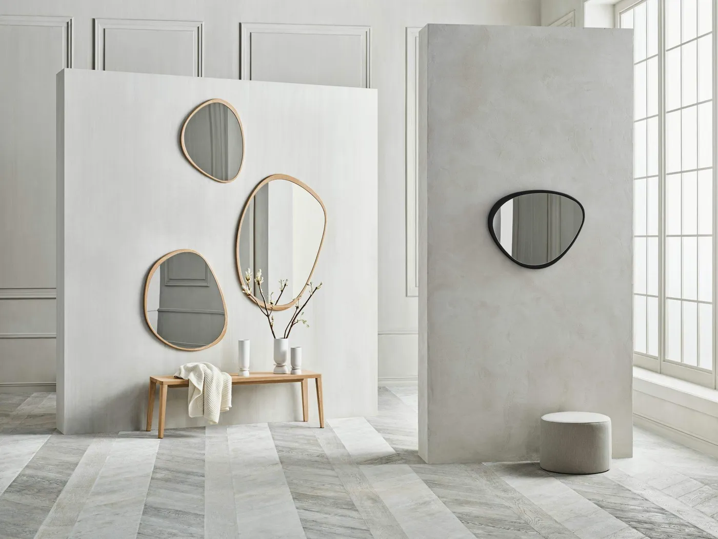Bolia Graceful bench 160 cm // Graceful pad 160 cm