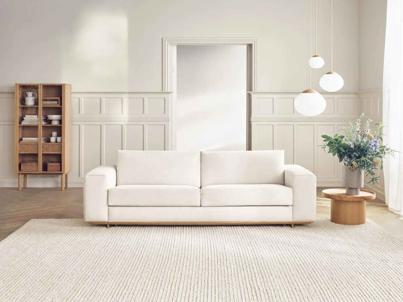 Bolia Gest 3 seater sofa bed // Gest 3 személyes kanapéágy