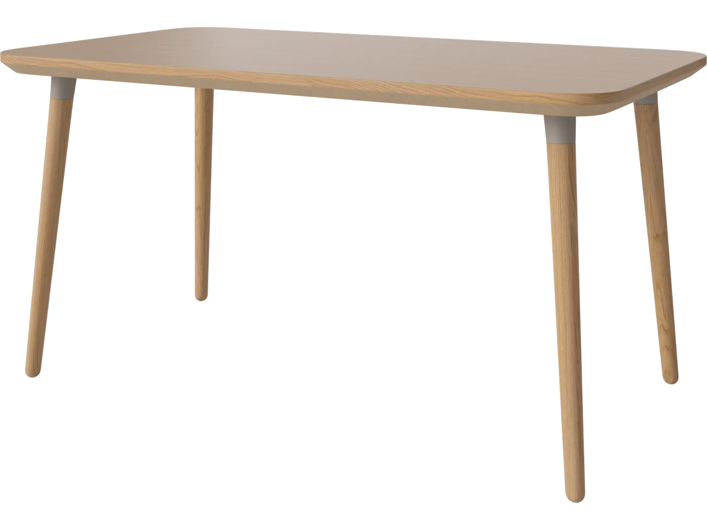 Seed dining table 140 x 80 cm oiled oak top// Seed étkezőasztal 140 x 80 cm olajozott tölgy asztallappal
